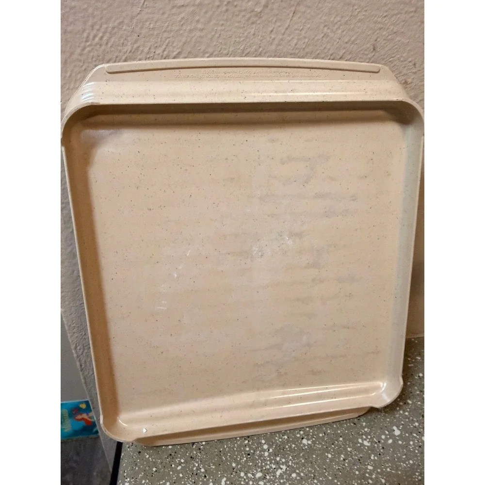Vintage LITTONWARE Reversible Bacon Meat Roasting Rack Tray 39437 Microwave Use